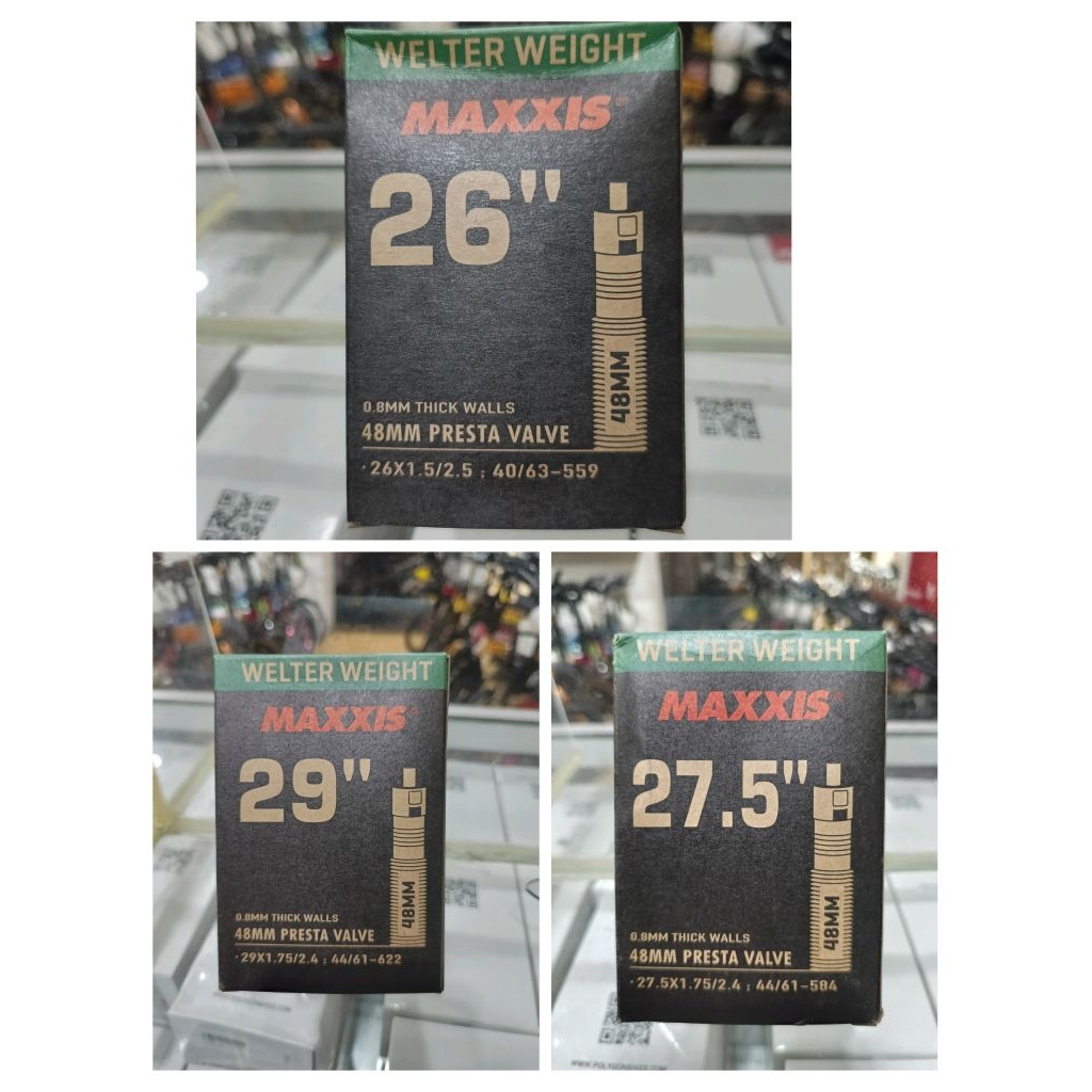 Ban Dalam Maxxis 26 / 27,5 / 29 Presta
