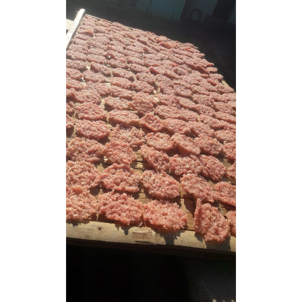 

Rengginang mentah 100% ketan asli rasa original & terasi