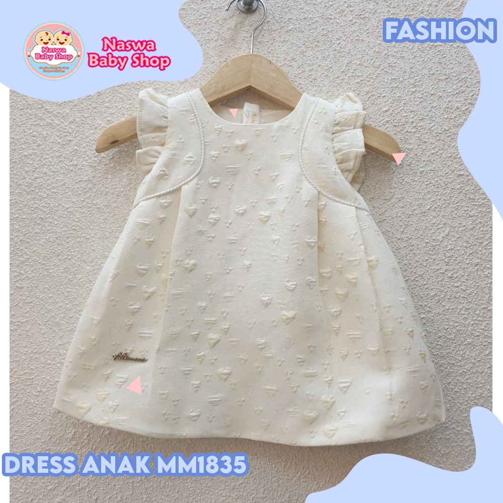 Miss Mama Dress Fashion Anak Cewek MM1835