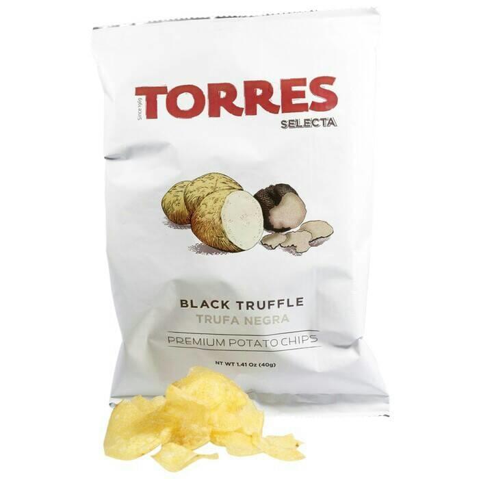 

Cemilan Torres Potato Chips Black Truffle Snack Cemilan Kentang Import Jajan Kripik Kentang Enak