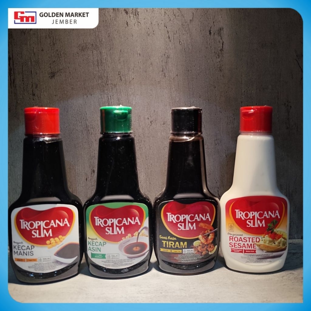 

Tropicana slim pelengkap dapur bebas gula rendah natrium