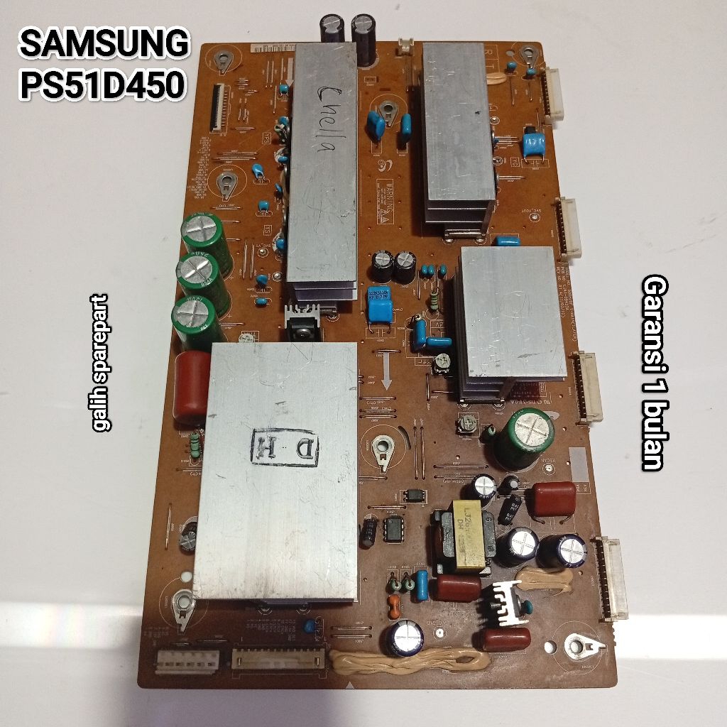 Y MAIN TV SAMSUNG PS51D450 Y MAIN - Y SUSTAIN - Y SUS TV SAMSUNG
