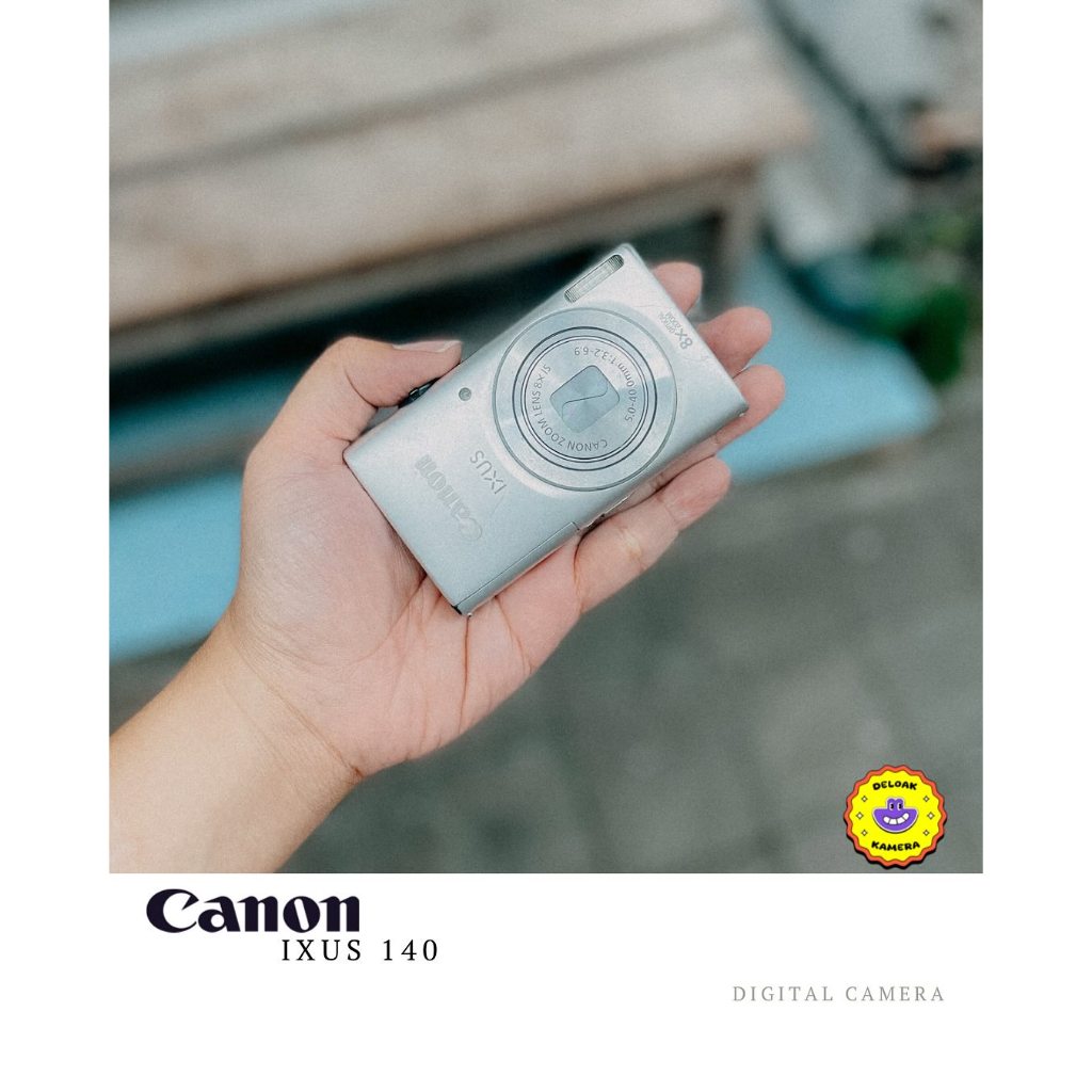 Kamera Digital Canon Ixus 140 Wifi
