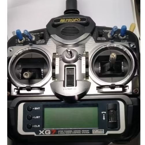 Remote XG-7 JR PROPO  tanpa RECEIVER