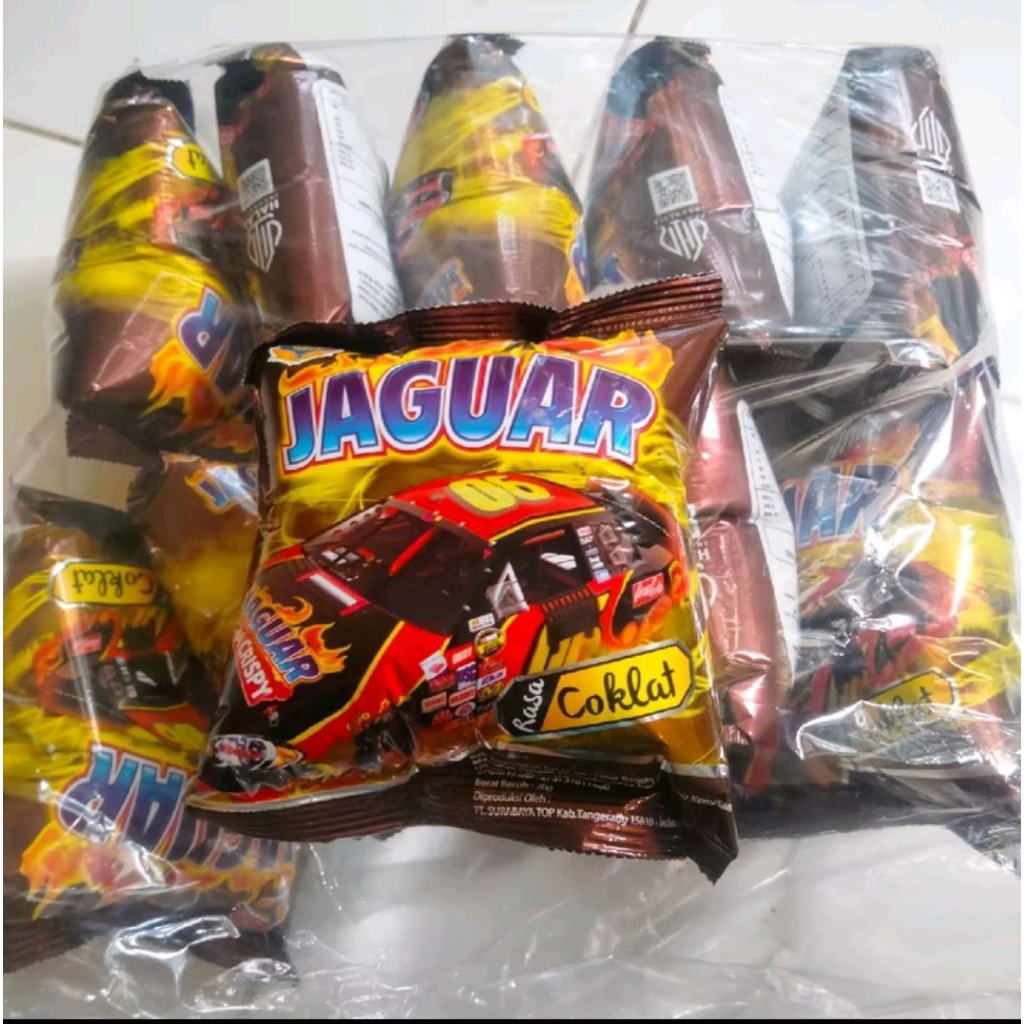 

ciki jaguar 1 renteng isi 10 pcs berhadiah bagi yang beruntung