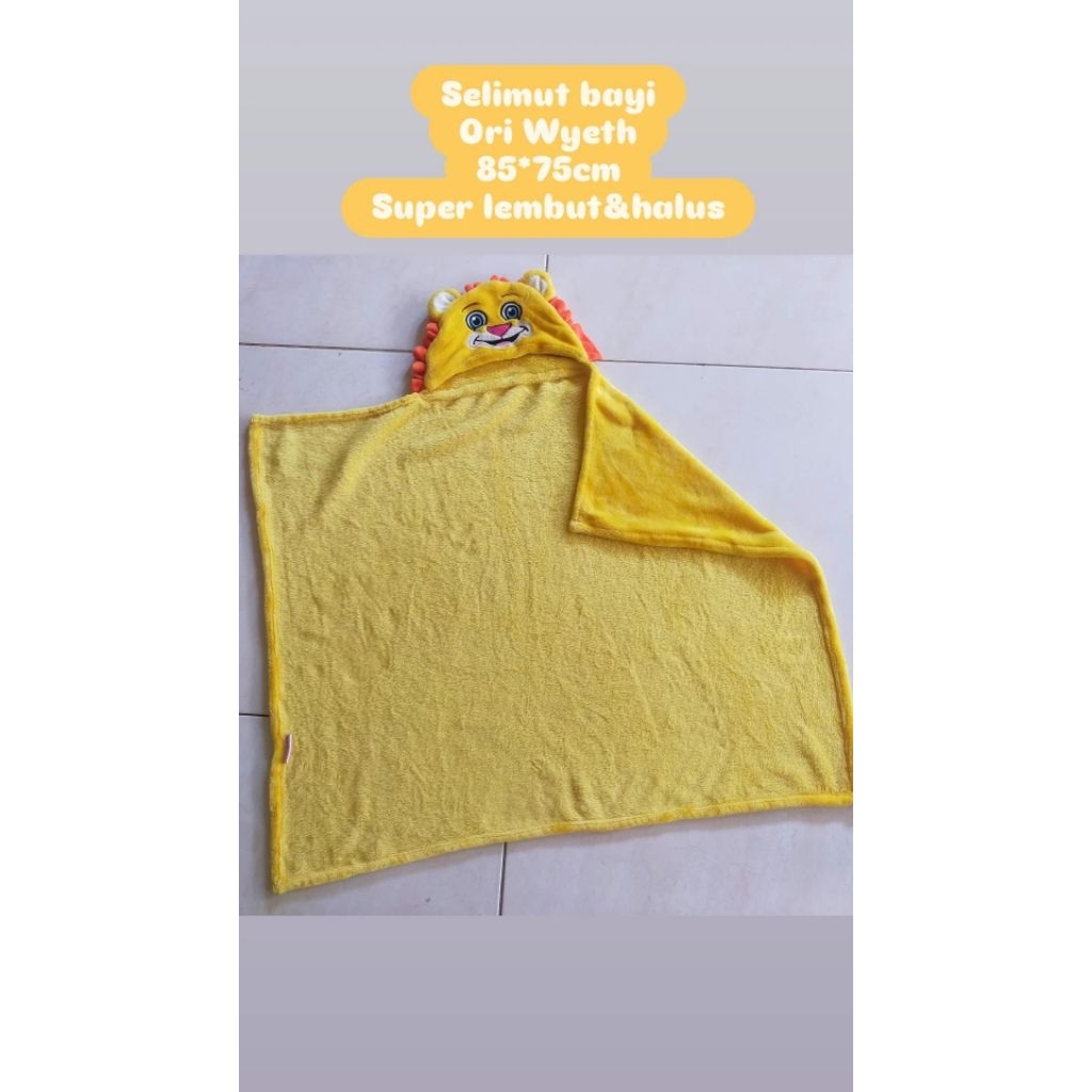 Selimut Topi Singa Ori WYETH