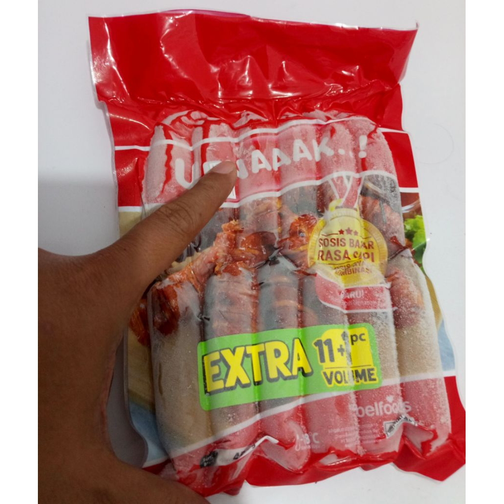 

Uenaak Sosis Bakar rasa Sapi 11 + 1