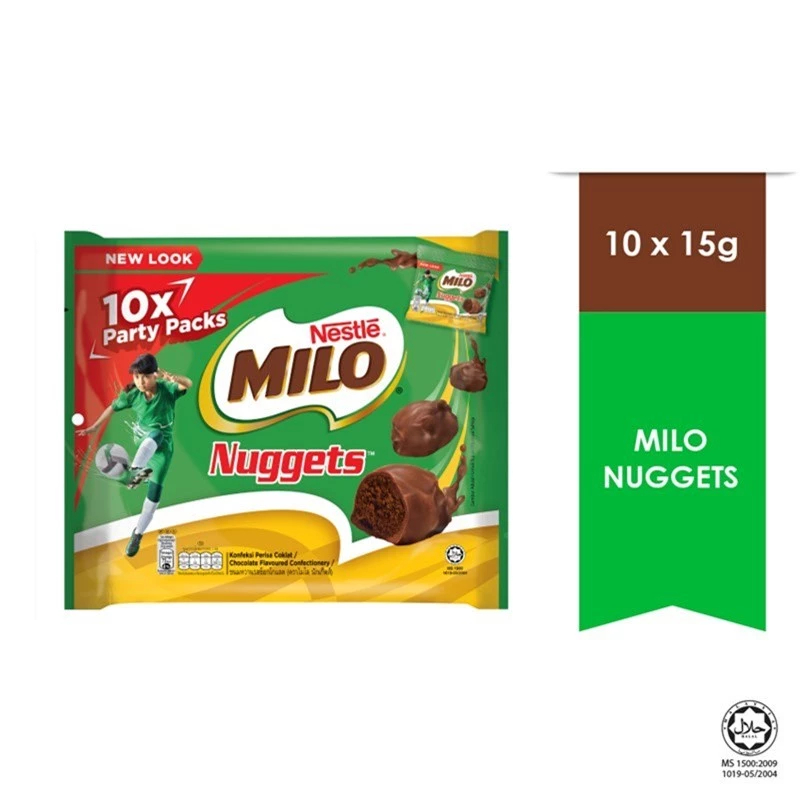 

Nestle MILO Nuggets 10s (10x15g)
