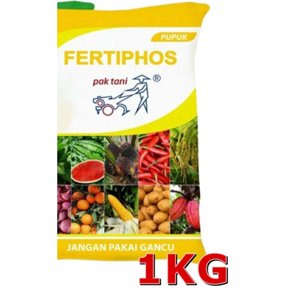 Pupuk Fertiphos Repack - 1 KG