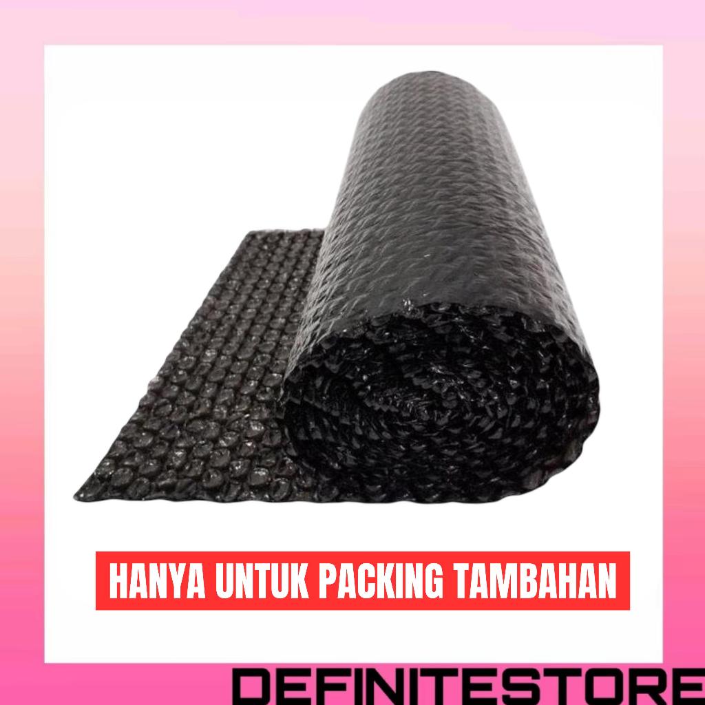 

Bubble Wrap Packaging Tambahan Kardus Tambahan Packing Paket Mengurangi Resiko Barang Pecah