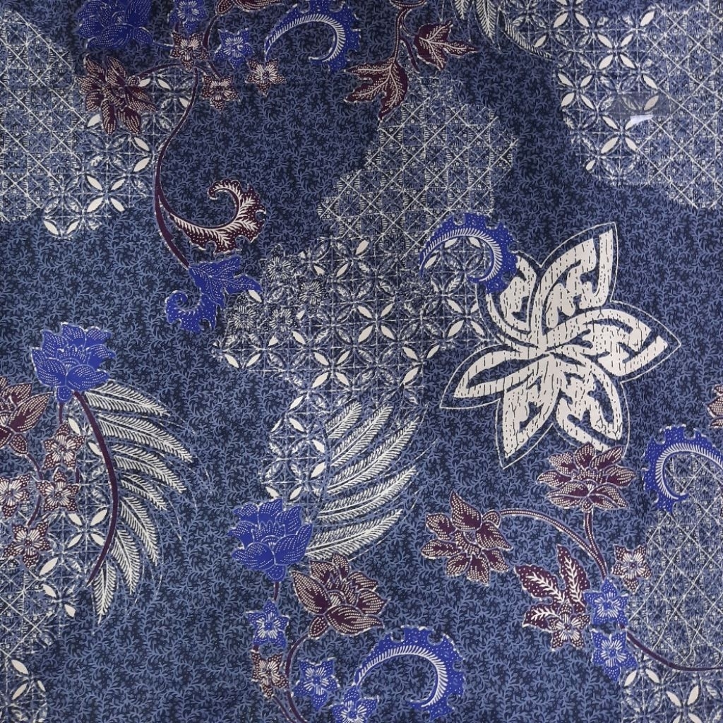 JAYA TEXTILE | KAIN BATIK KATUN - Kain Batik Katun Abstrak