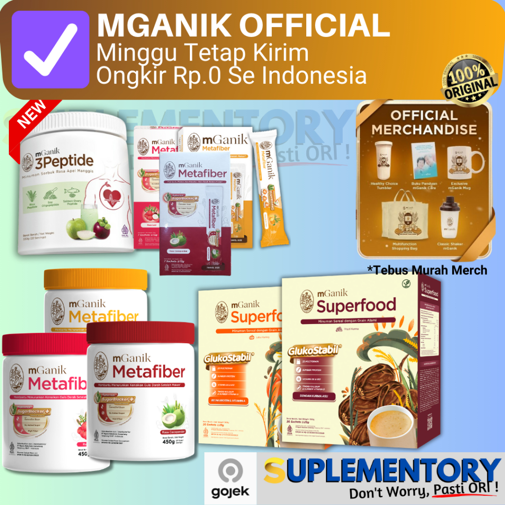 

mGanik Multigrain Diabetes m ganik Metafiber Multi Grain mganic 3Peptide 3 peptide