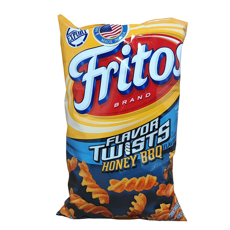 

FRITOS TWIST HONEY BBQ 10 OZ