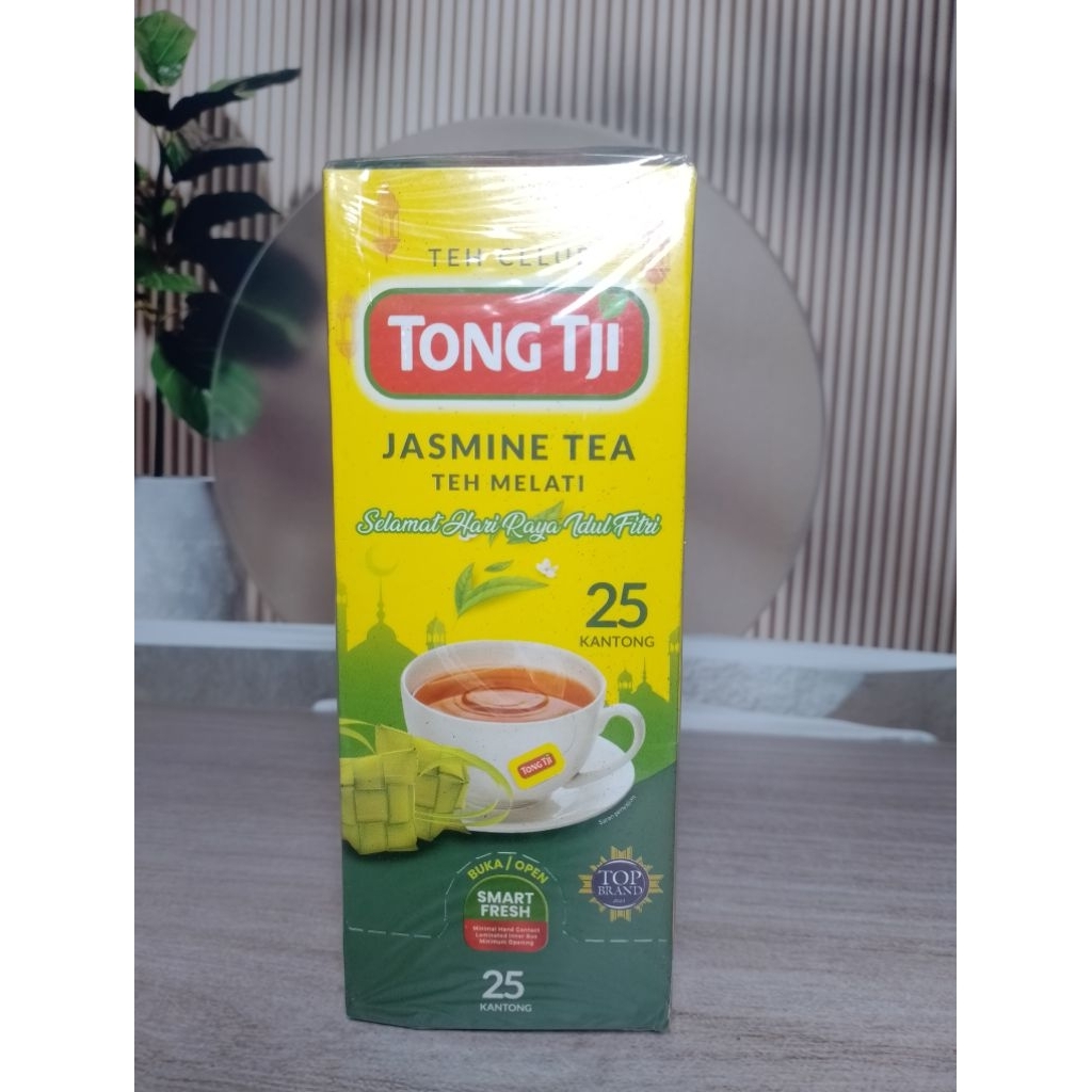 

Tong tji jasmine tea dgn amplop isi 25 teh celup