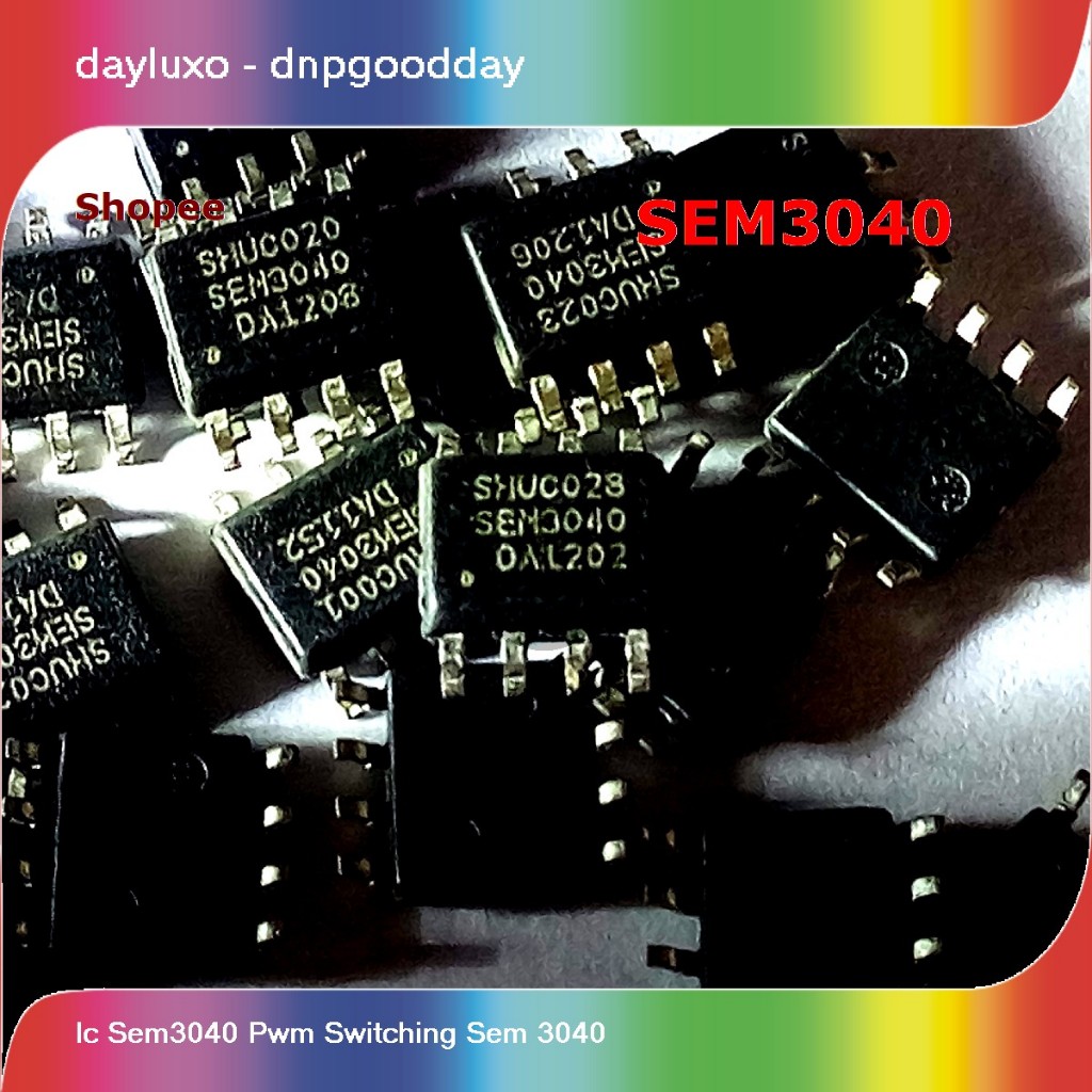 ic sem3040 pwm switching sem 3040