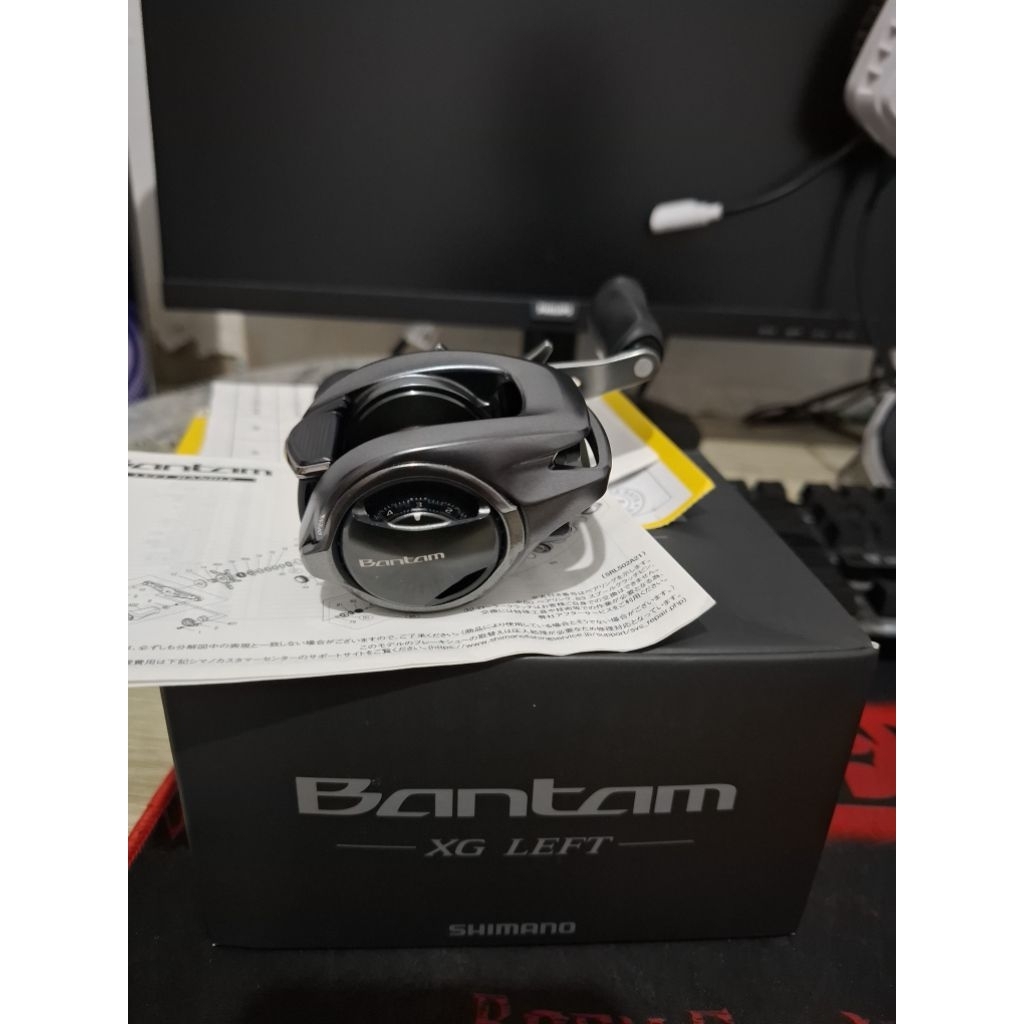 Reel Bc shimano BANTAM XG