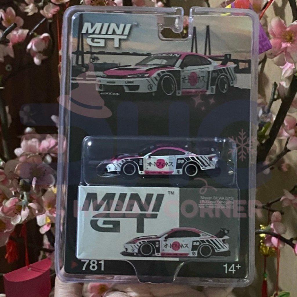 [SEALED] Nissan SILVIA S15 Auto Finesse SEMA 2023 MiniGT