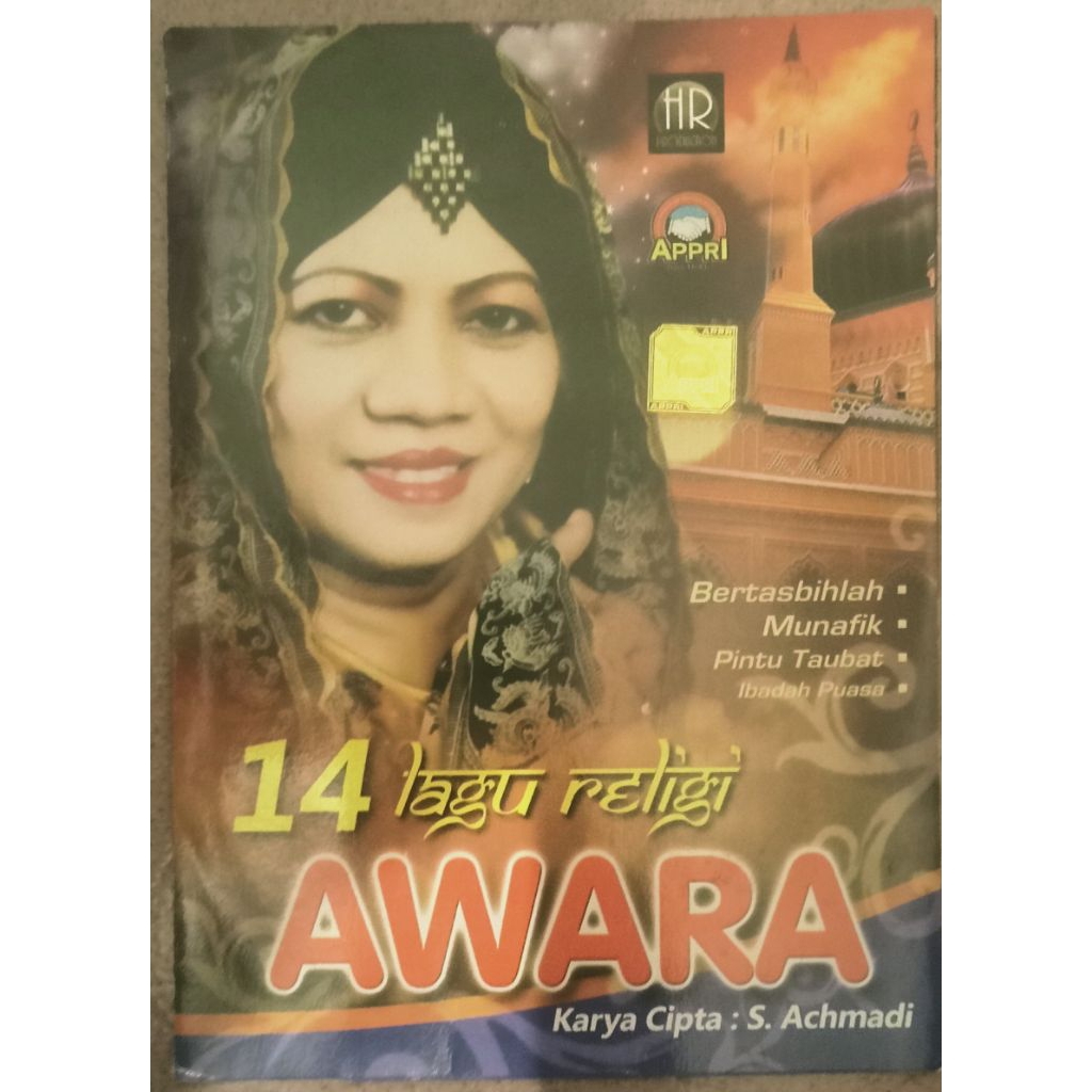 VCD original 14 lagu religi swara Ida Laila