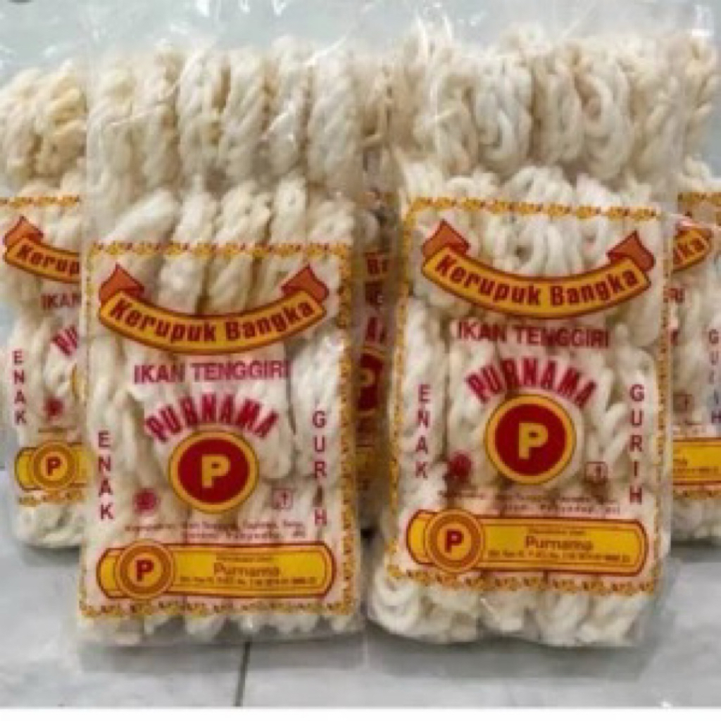 

krupuk purnama tenggiri