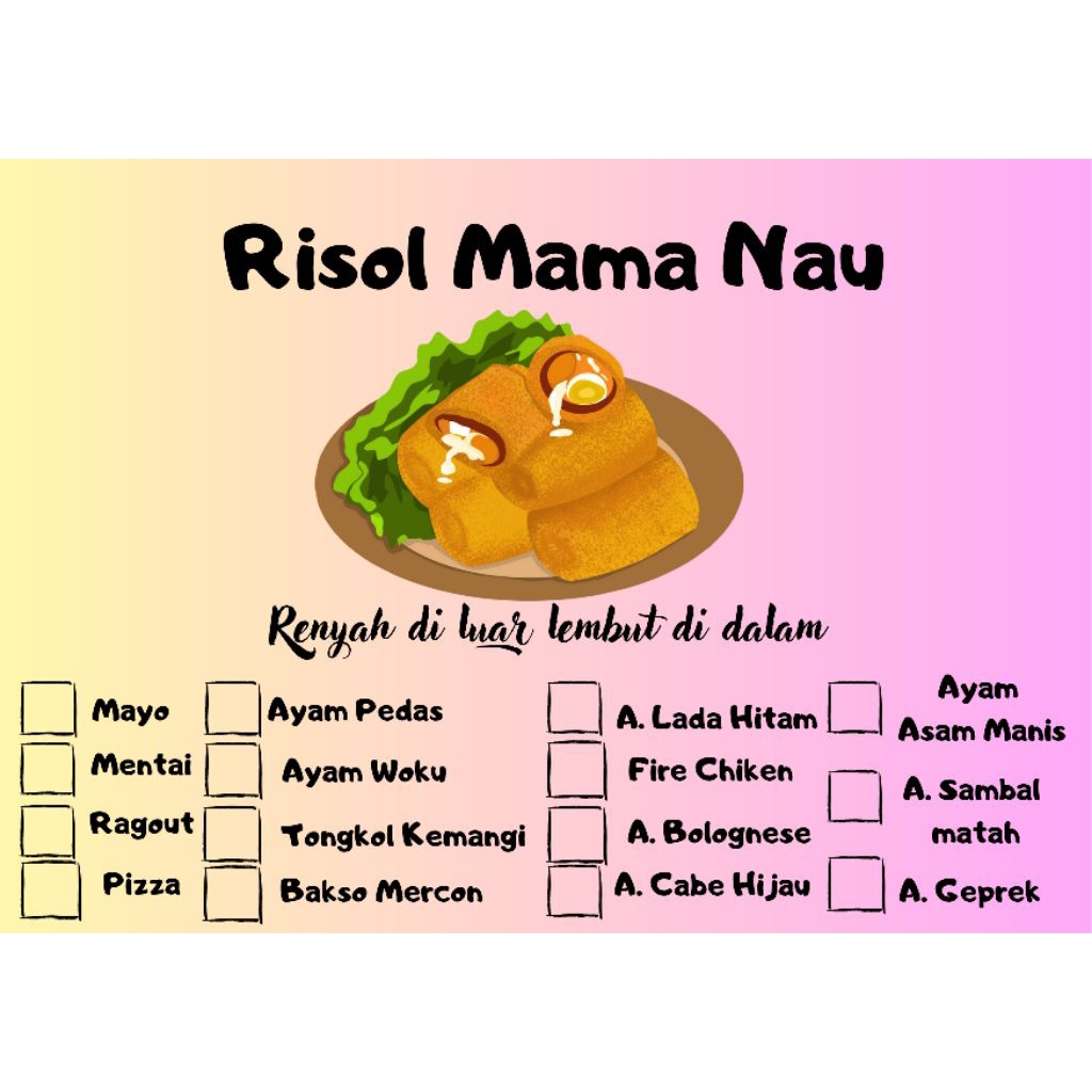 

Risol Frozen