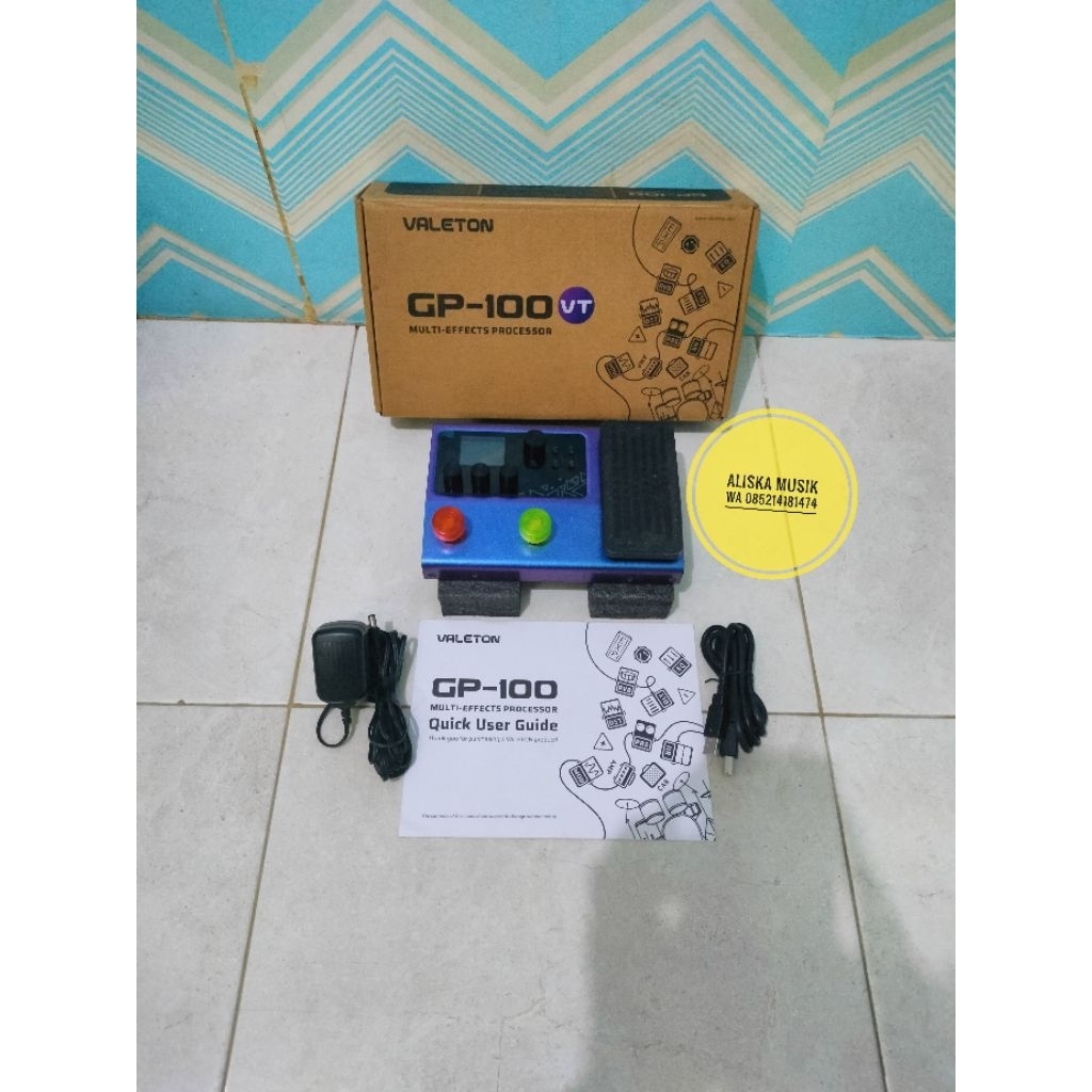 Effect guitar valeton gp100 vt