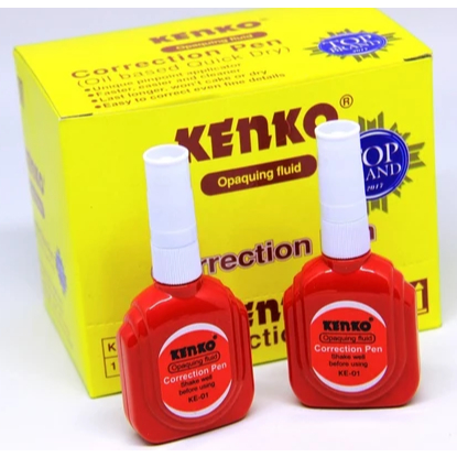 

Stipo Correction / TIP EX kenko KE-01 botol merah