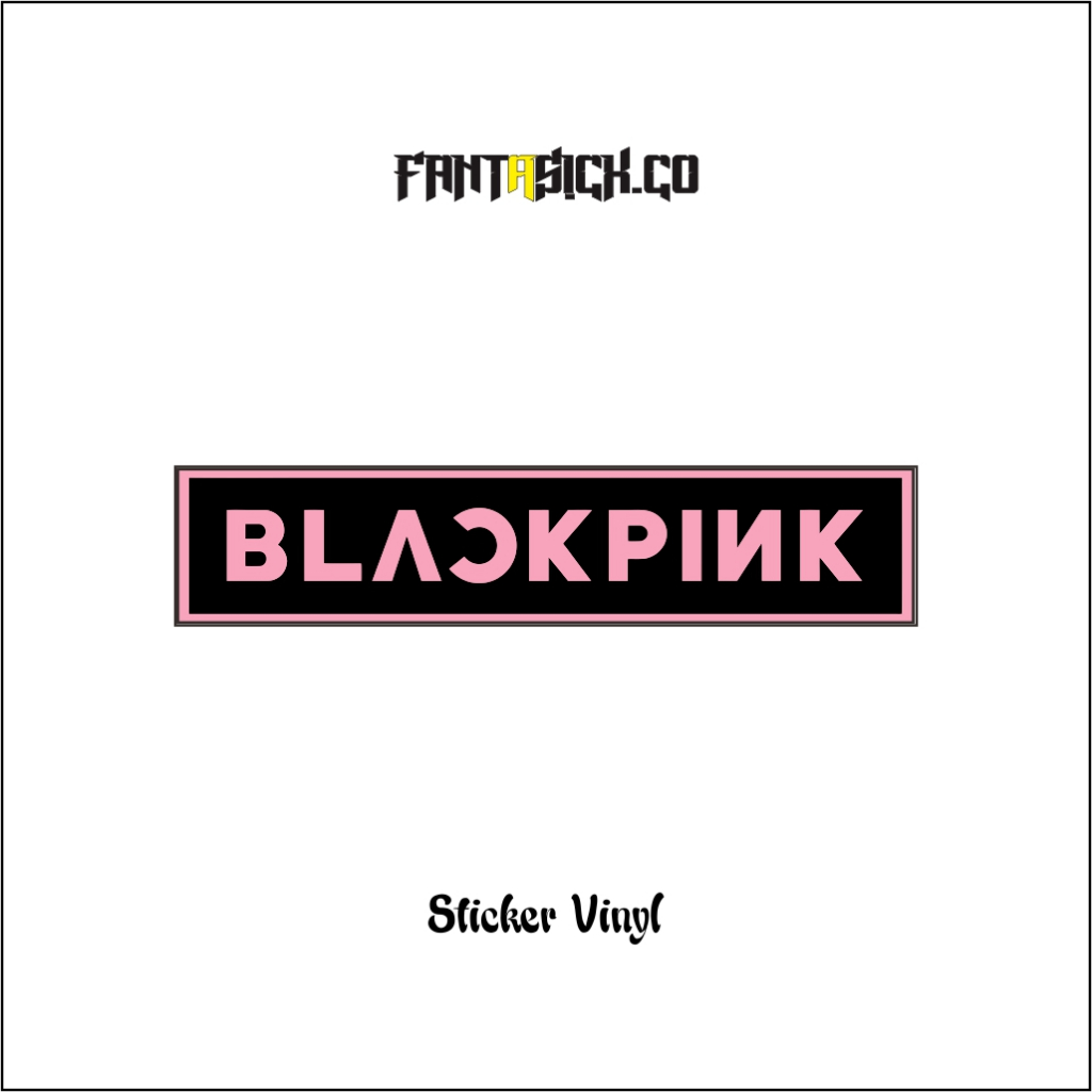 

Sticker Blackpink Collection: Metal, Pop, Indie, Band Stickers Sticker Vinyl Tahan Air