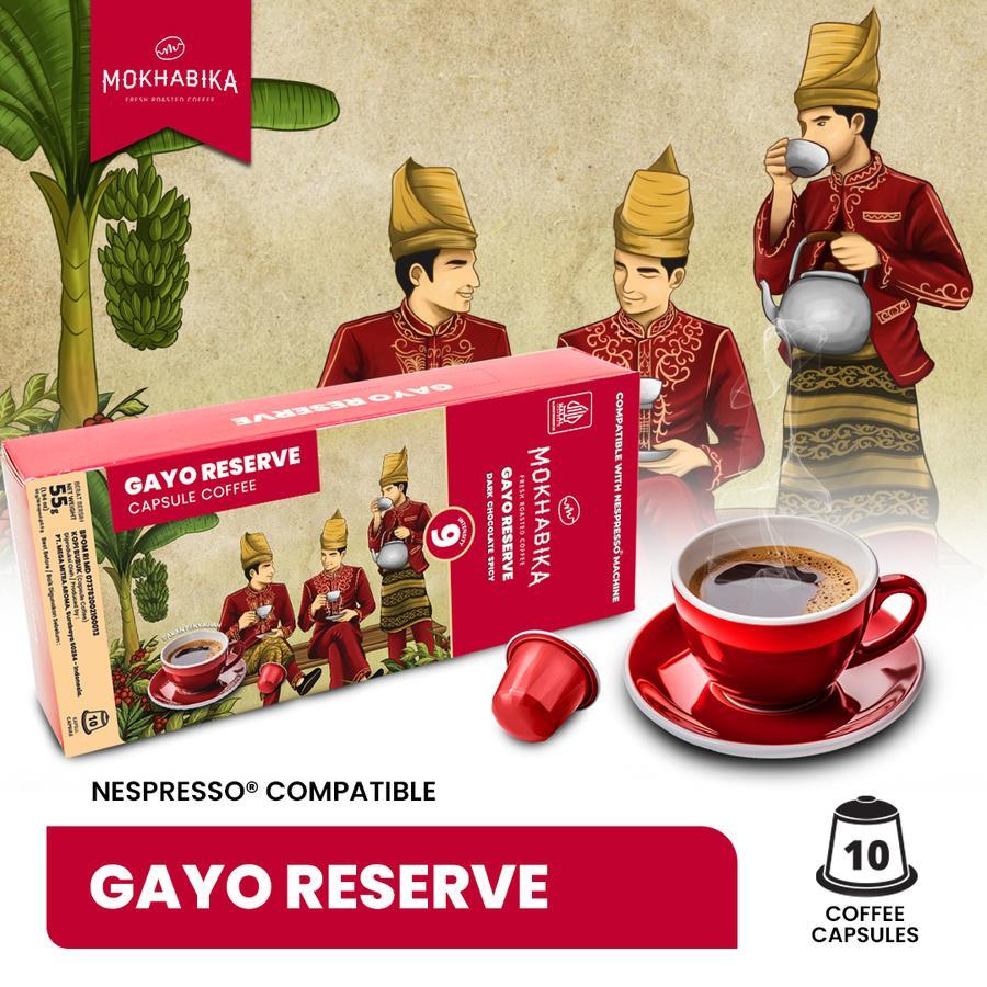 

Mokhabika Limited Nespresso Compatible Coffee Capsule Kopi Kapsul
