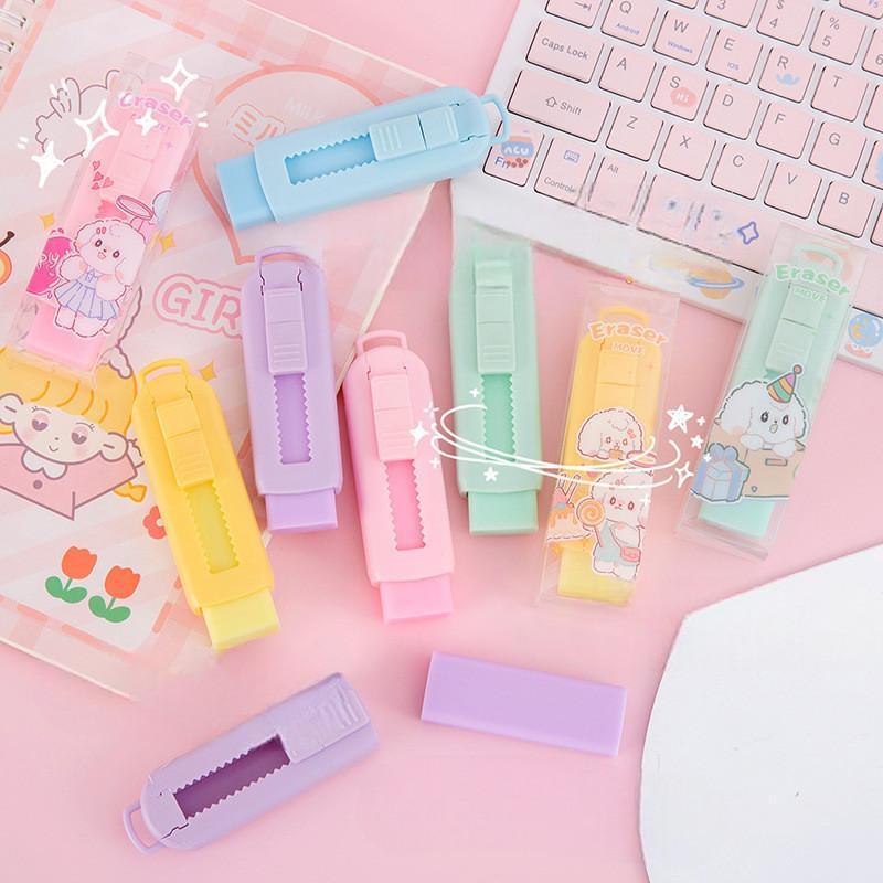 

Penghapus Pensil Alat Tulis Kantor Variasi Lucu dan Cute Karet Stationery 1149