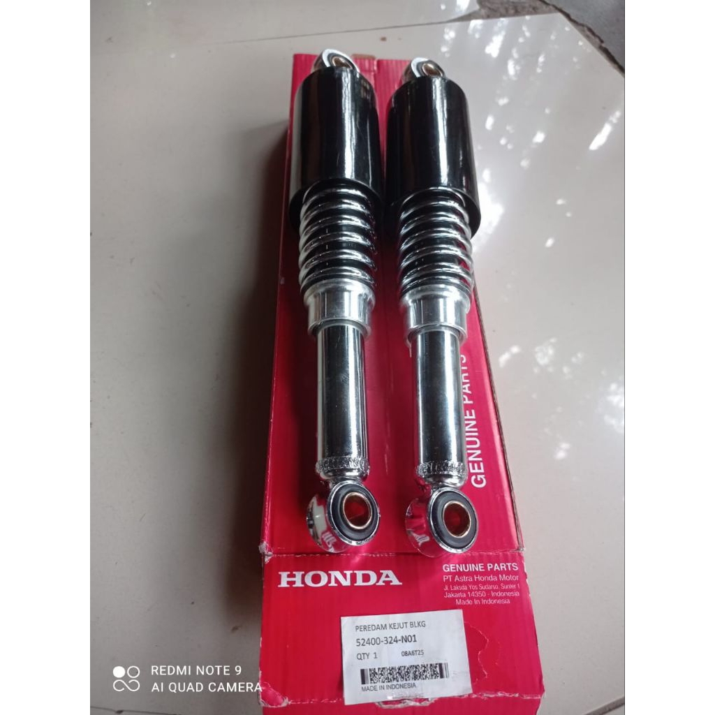 Shok Breker Belakang Set Honda CB 100 CB25 Kualitas Ori