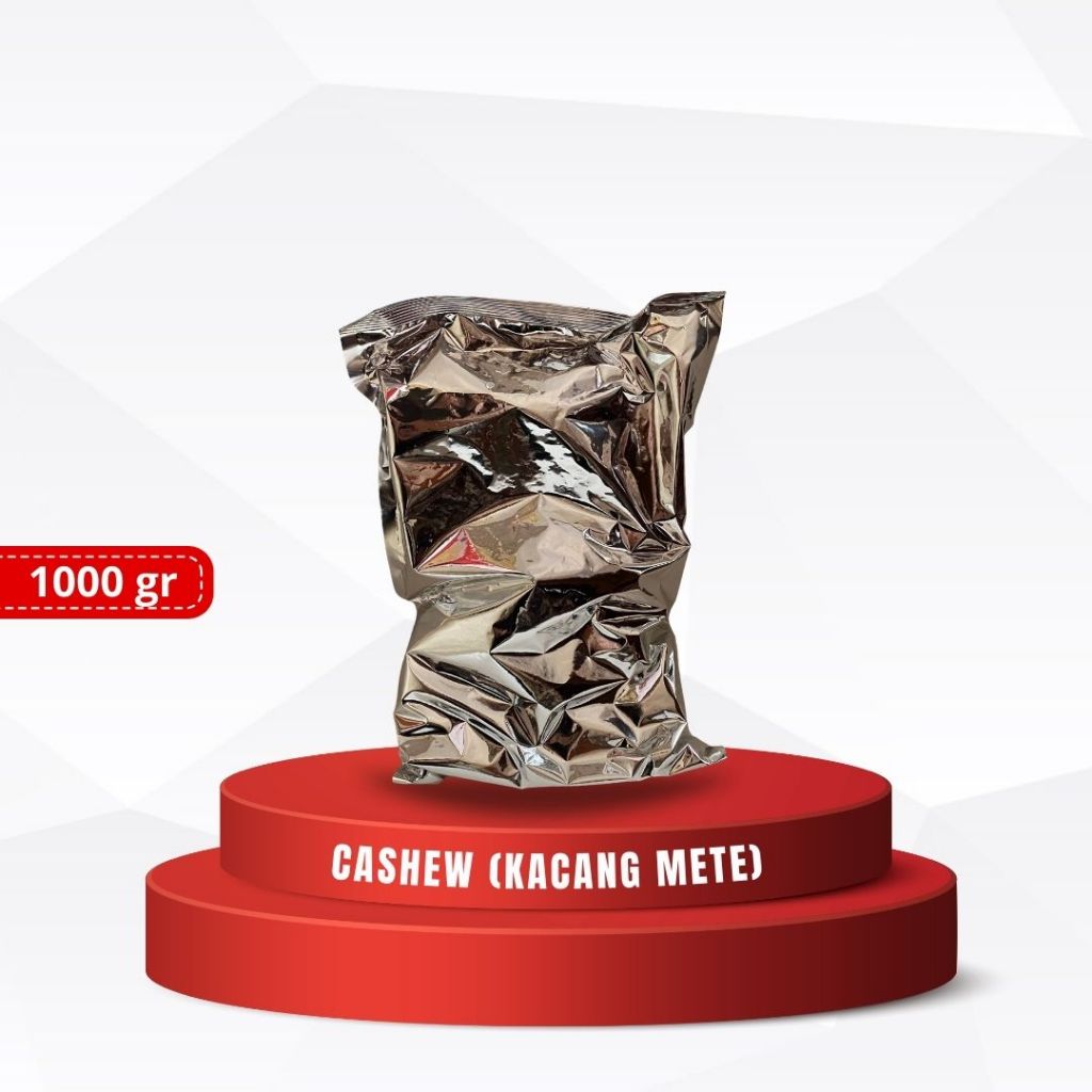 

Kacang Mete Rasa Honey Butter / Cashew 1000 gr (1 KG) - Camilan Sehat Renyah & Gurih