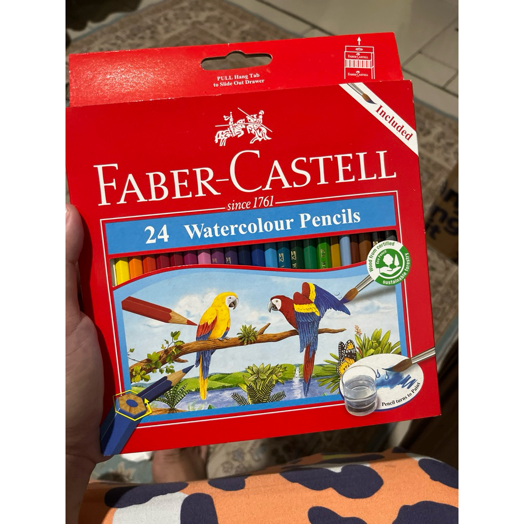 

Faber Castle Pensil Warna