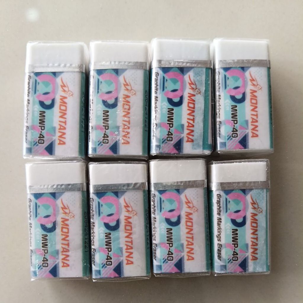

ERASER PENGHAPUS MEREK MONTANA