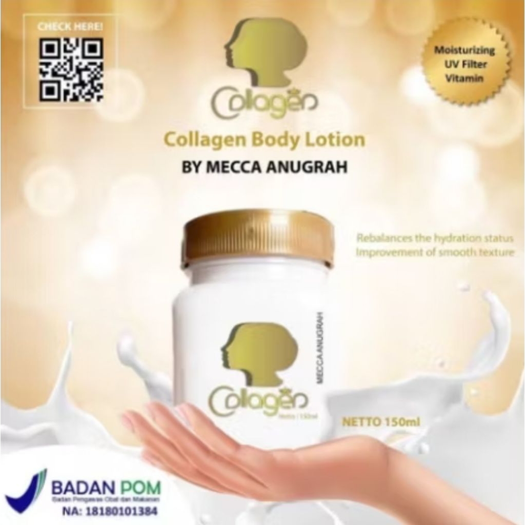 Bibit collagen body lotion