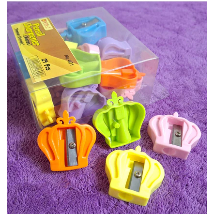 

Sharpener / rautan / orotan aneka bentuk karakter