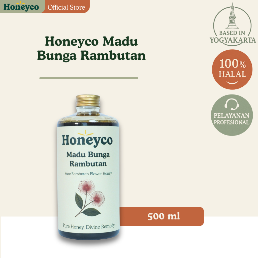 

Honeyco Madu Bunga Rambutan Membantu Meningkatkan Energi