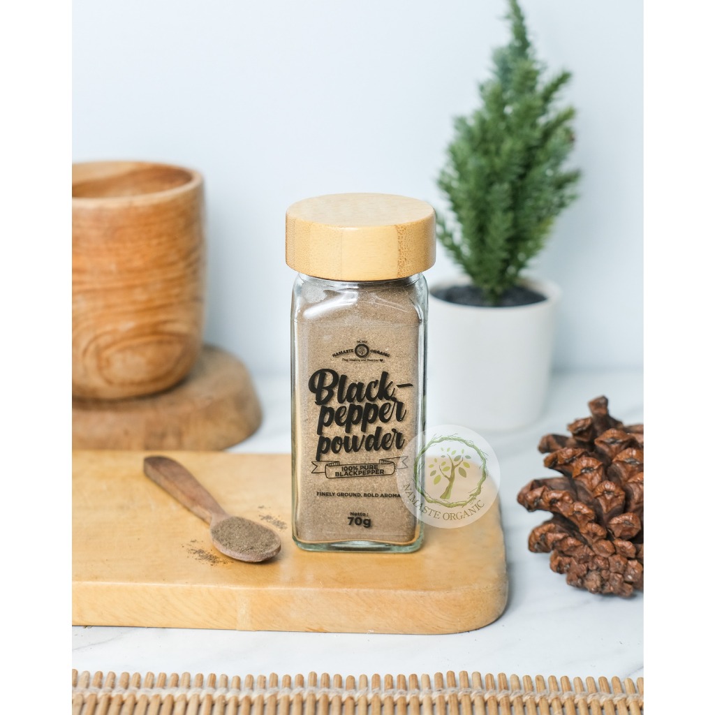 

LADA HITAM BUBUK PREMIUM 70GR - BLACK PEPPER POWDER