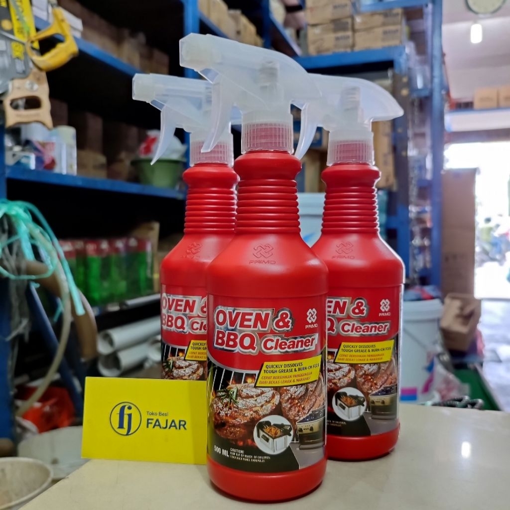 Primo Oven & bbq barbeque cleaner pembersih kompor oven panggangan dapur kitchen kerak panci kuali g