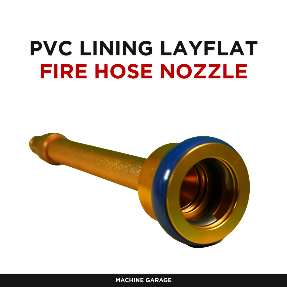 pvc lining layflat fire hose NOZZLE jet Nozzle pemadam