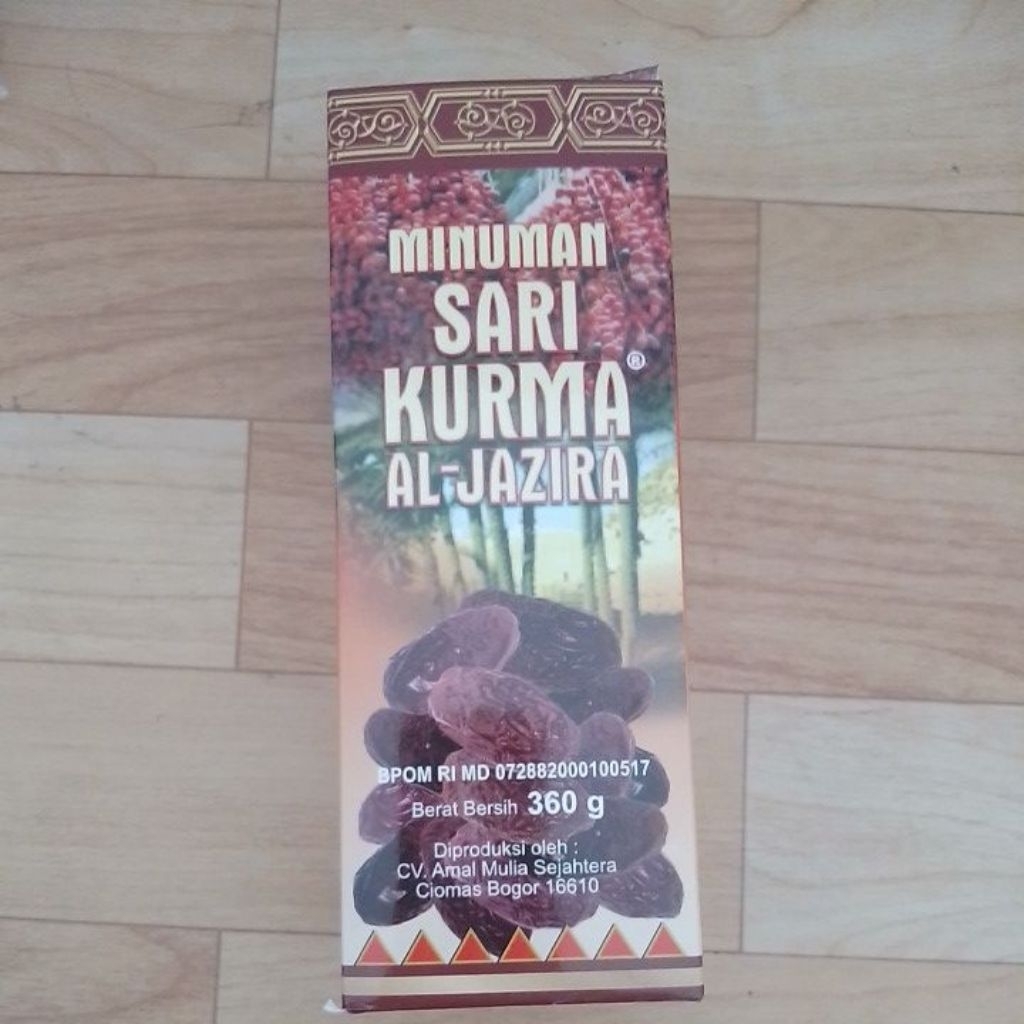 

Sari Kurma Aljazira 360 gr