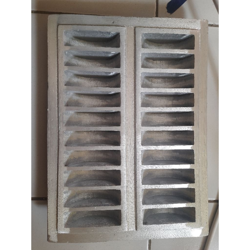 CETAKAN KUE PUKIS SETARA LKS 7 UNTUK ECERAN 1000AN