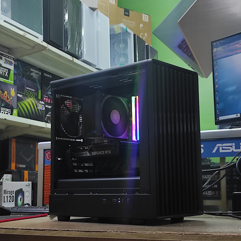 PC Gaming AMD Ryzen 5 7600X VGA Nvidia RTX 4060 8 GB