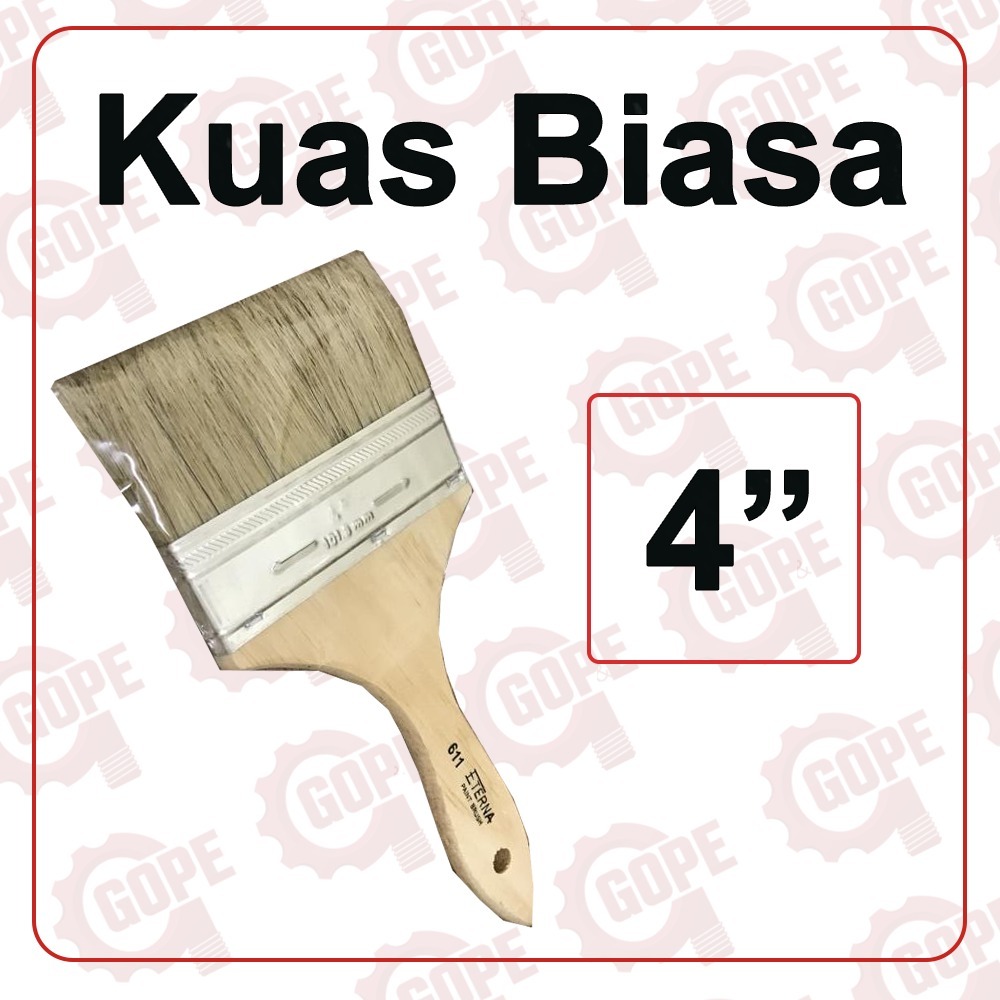 

Kuas Cat Koas Eterna Ukuran 4