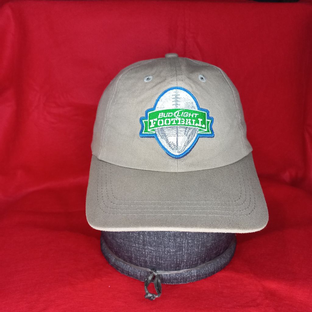 Topi Second Bordir Bud L1ght Football Preloved