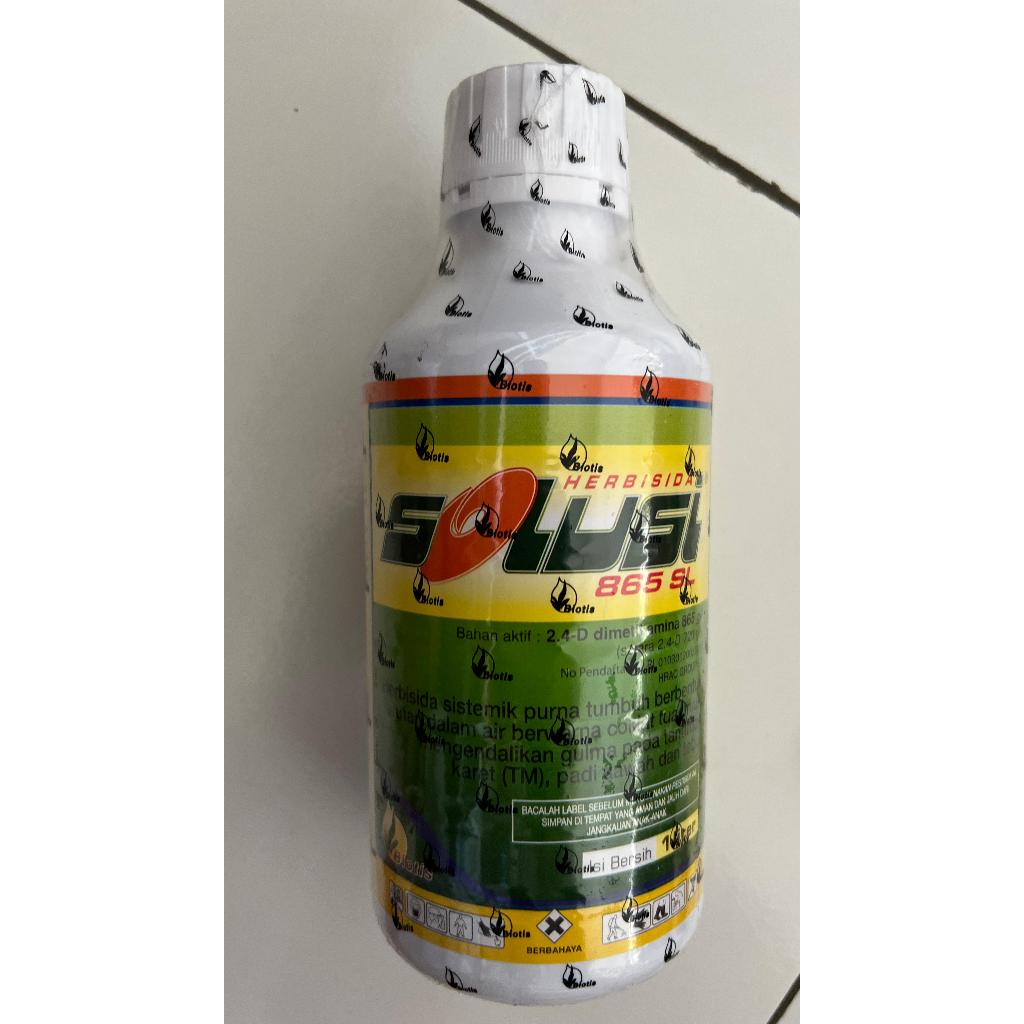 SOLUSI 865 SL 1 LITER HERBISIDA MURAH PEMBASMI HAMA