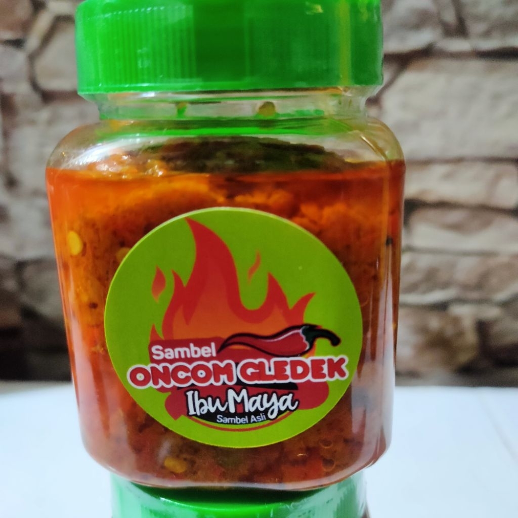

Sambel Oncom gledeg ibu Maya