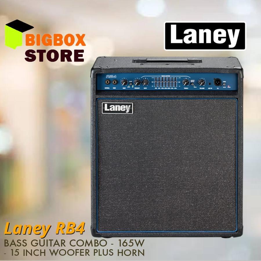 Amplifier Bass Laney RB4 / RB 4 / RB-4