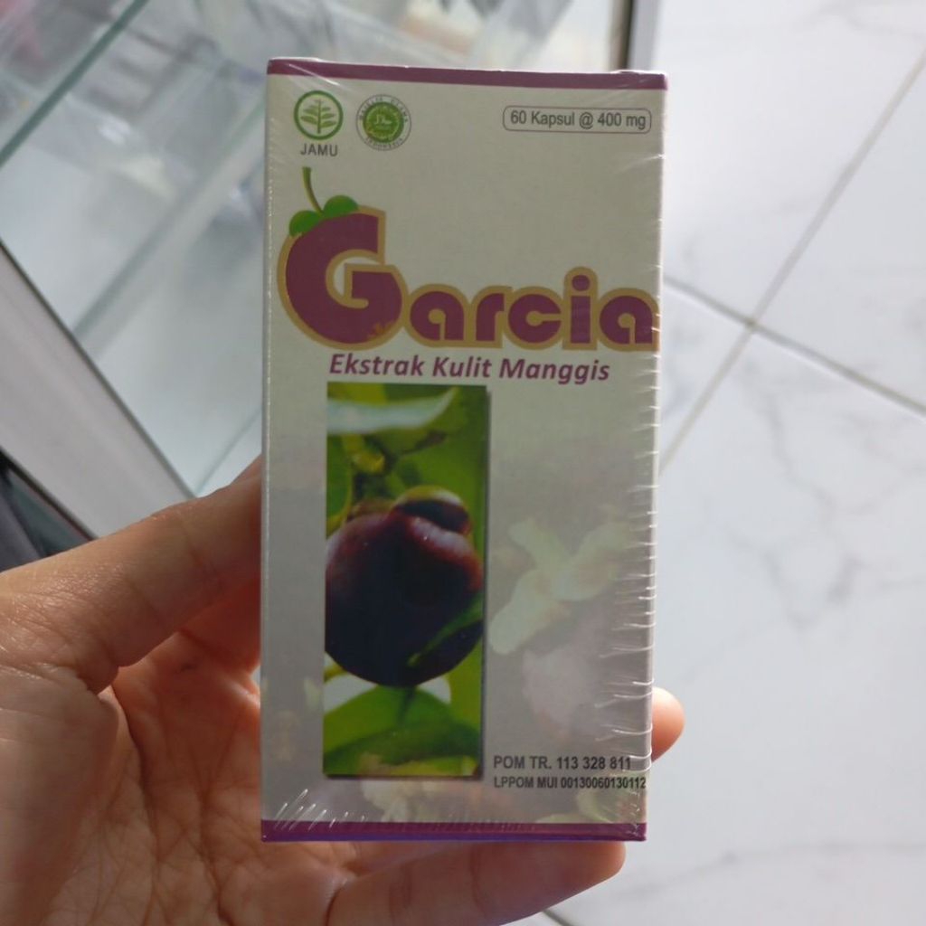 Garcia Ekstrax Kulit Manggis