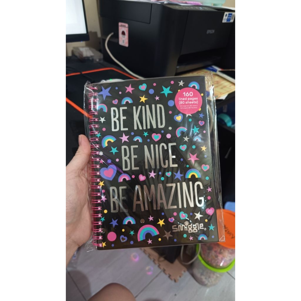 

100% Ori Note Book Smiggle Buku Notes Anak Teens Teenager TK SD