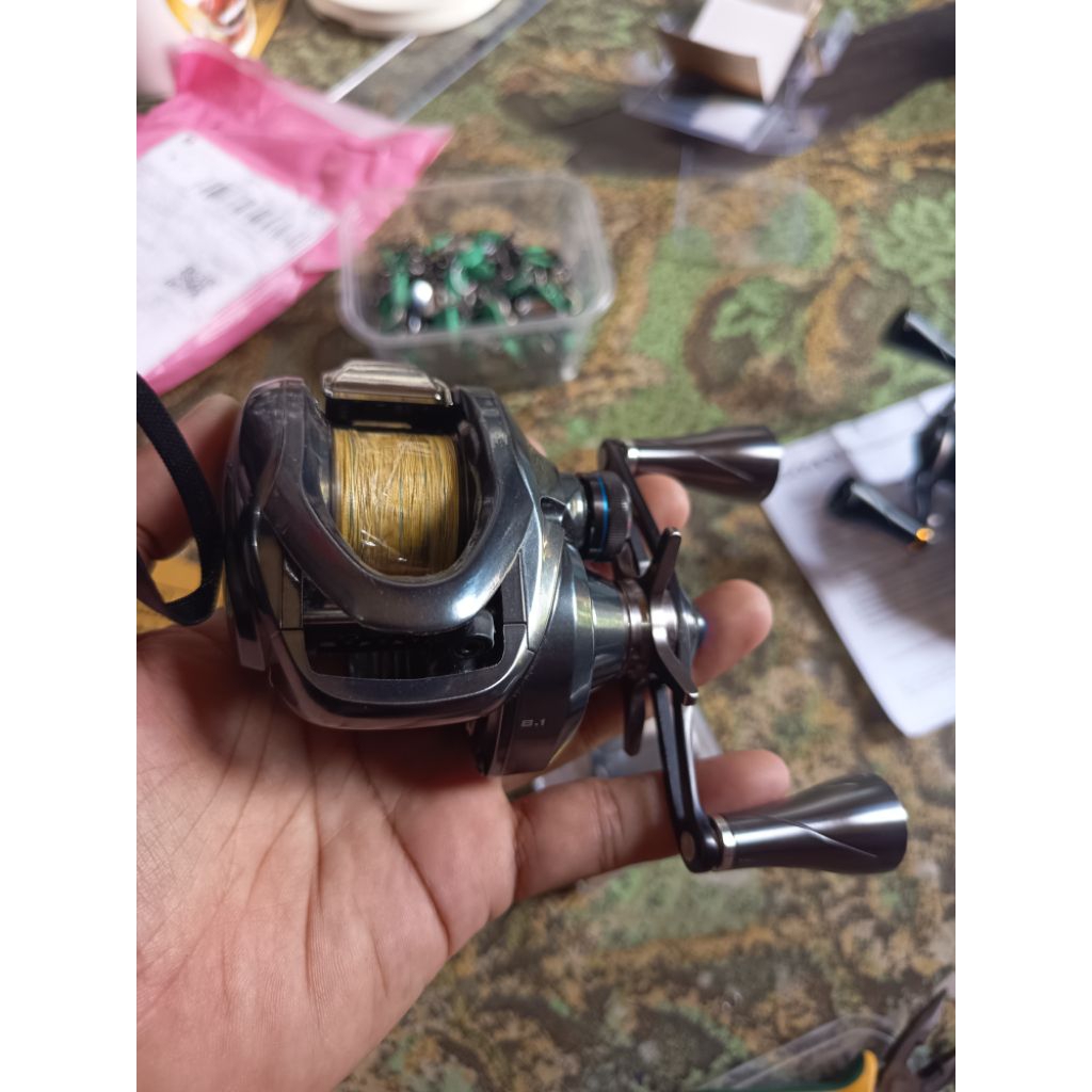 rell bc Shimano slx DC xt 71 XG